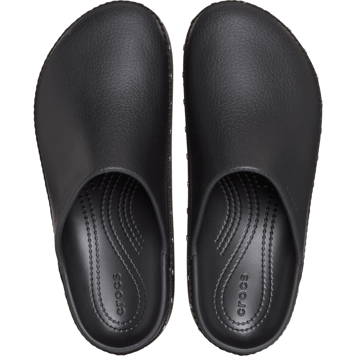Dylan Platform Studded Clog - Black
