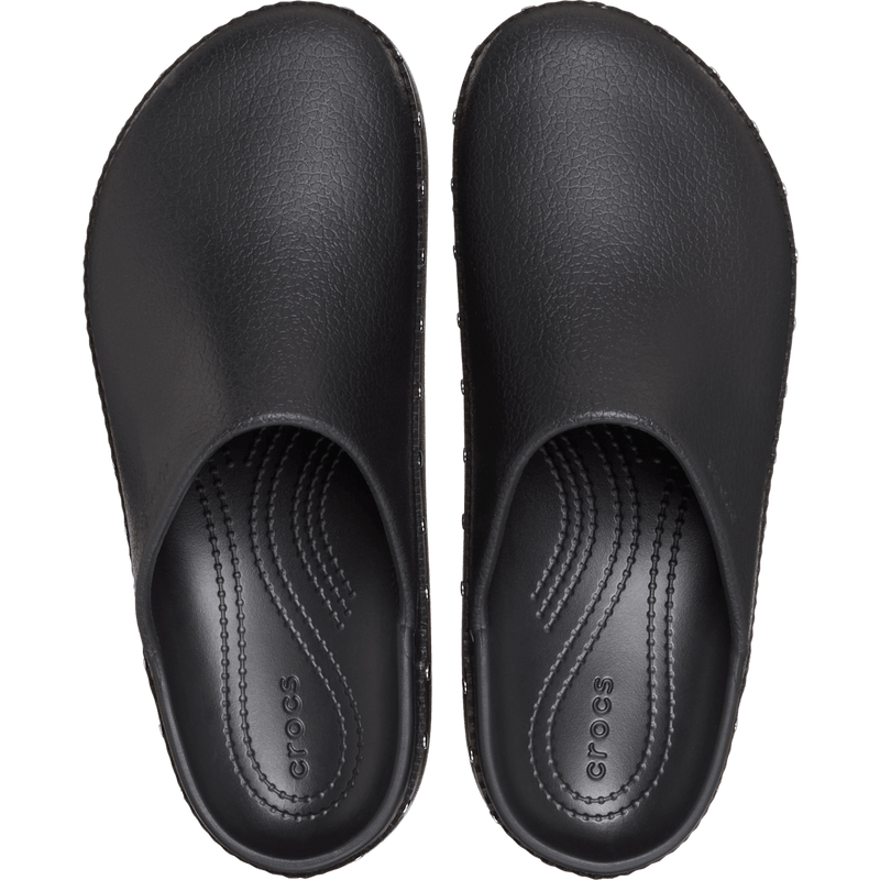 Dylan Platform Studded Clog - Black