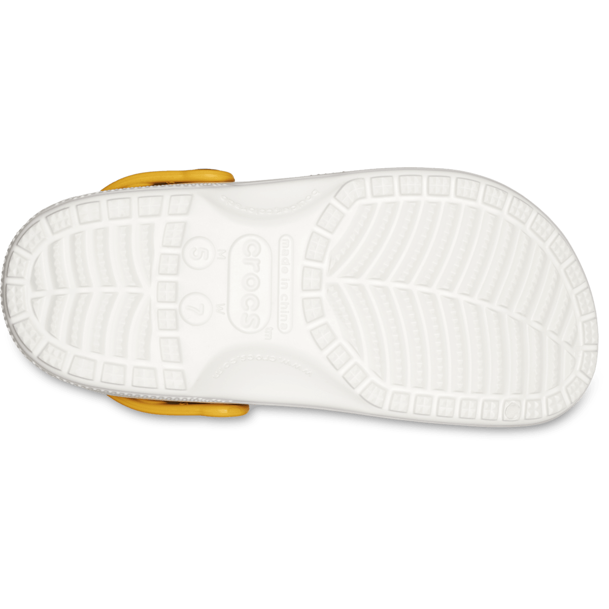 Classic US Navy Clog - White / Multi