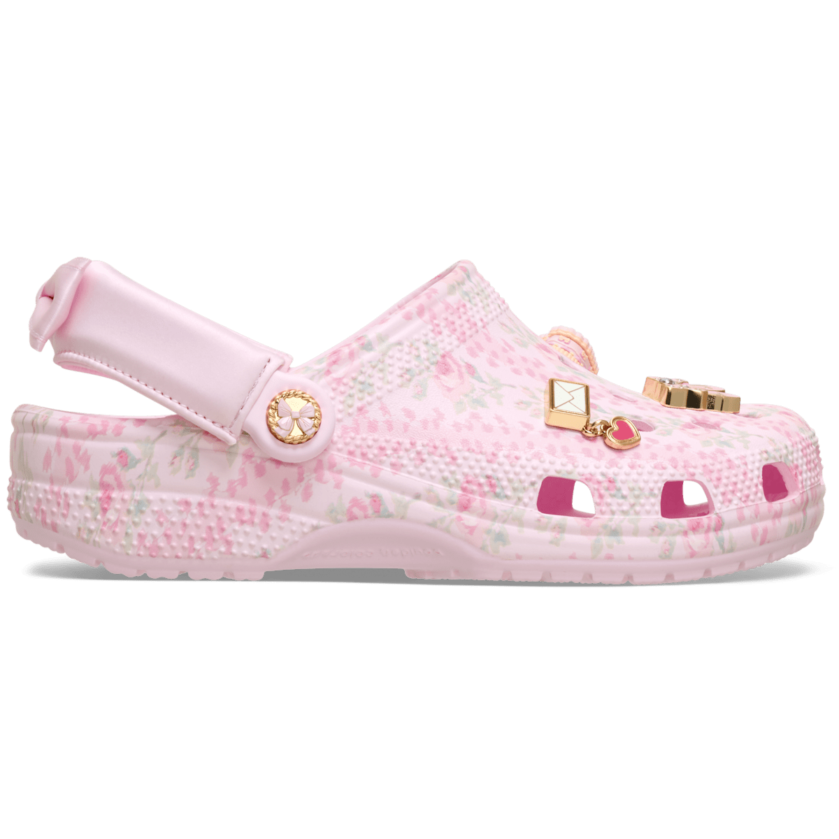 LoveShackFancy Classic Clog - Pink Milk