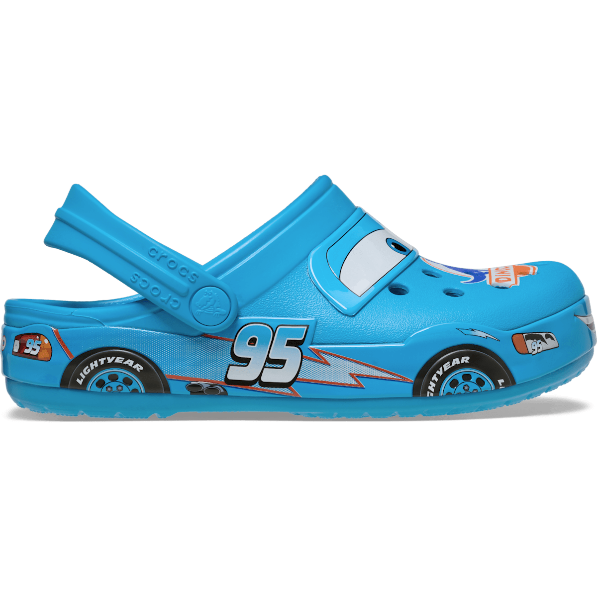 Toddlers Disney and Pixar's Lightning McQueen Dinoco Crocband™ Clog - Multi