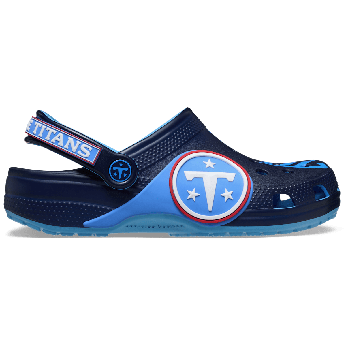 Kids' NFL Tennessee Titans Graphic Classic Clog - Multi