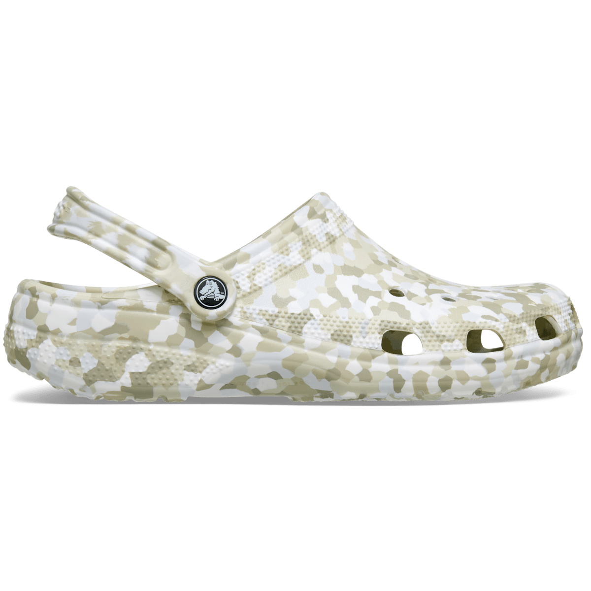 Classic Confetti Clog - Summit White/Multi