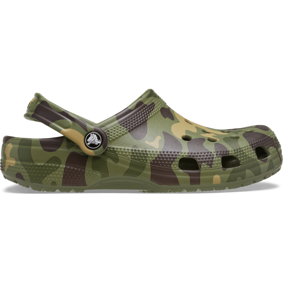 Classic Duck Camo Clog - Black/Cargo
