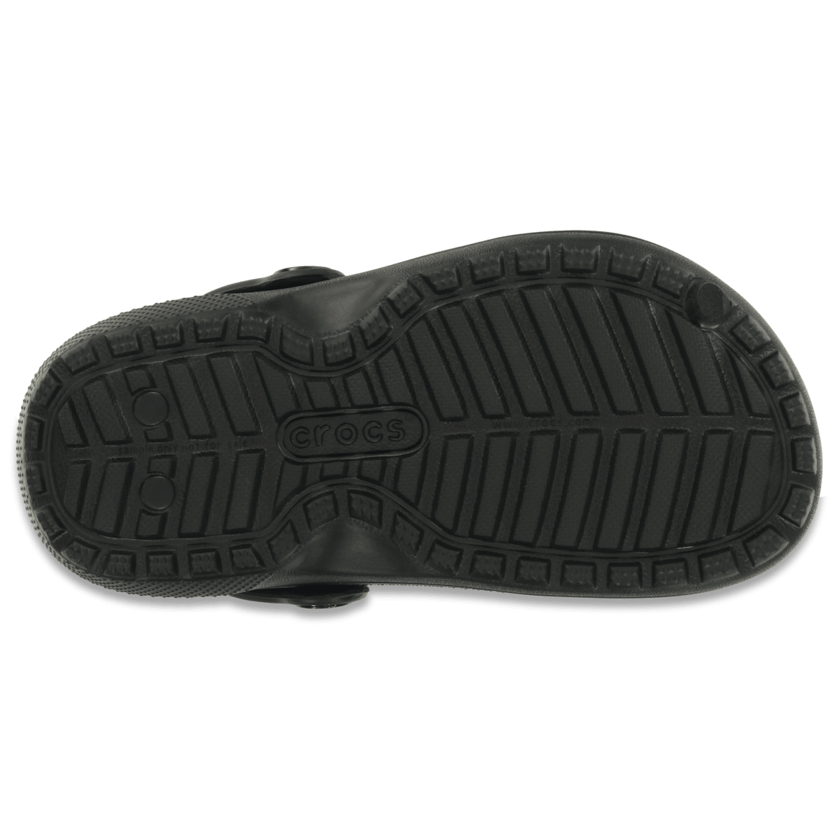 Kids' Classic Lined Clog - Black / Black