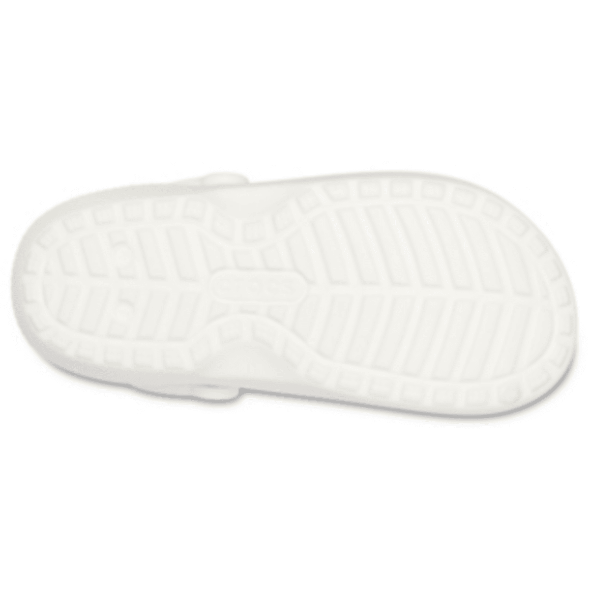 Classic Lined Clog - White / Grey