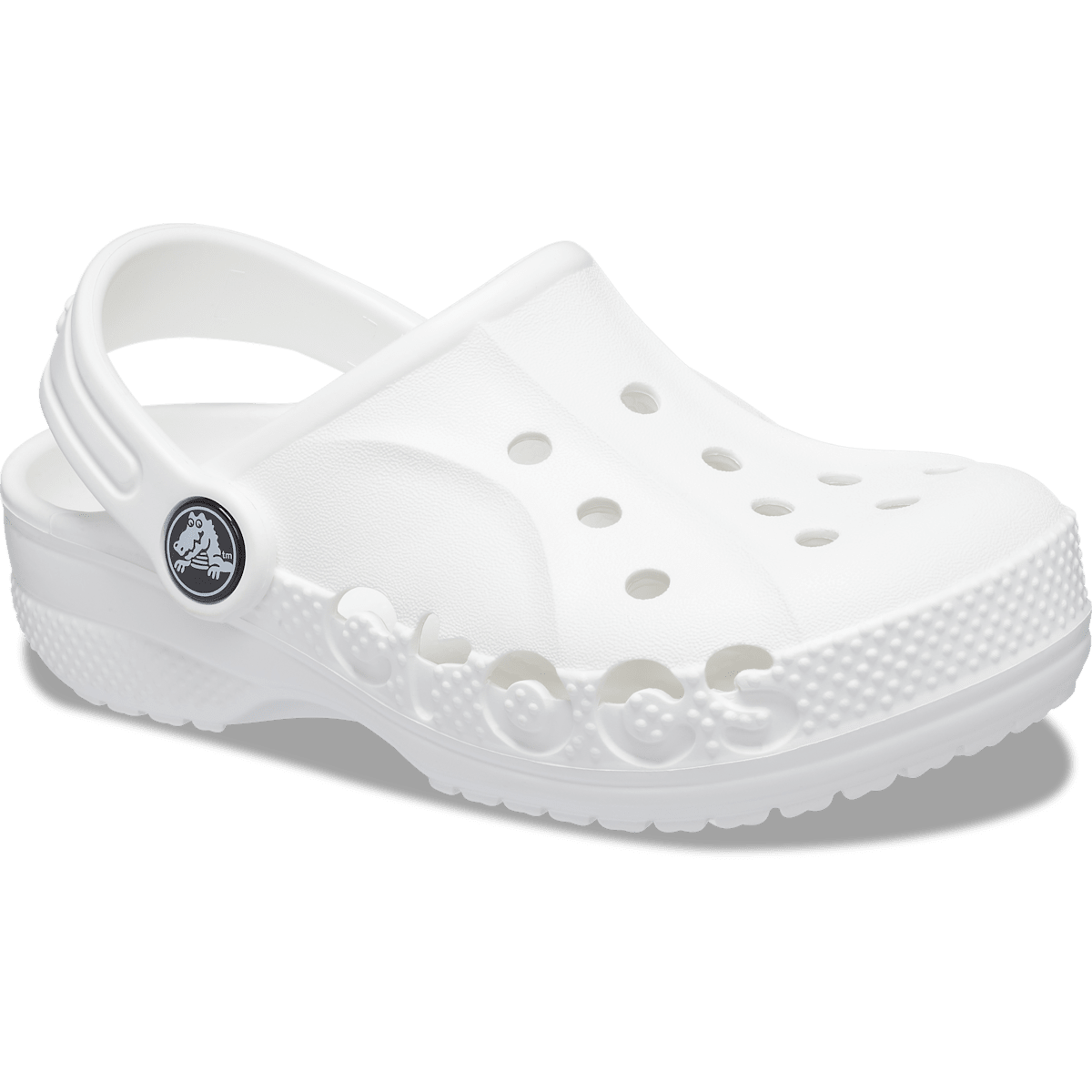 Kids' Baya Clog - White