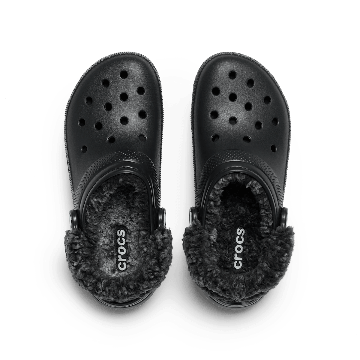 Classic Fleece Lined Clog - Black