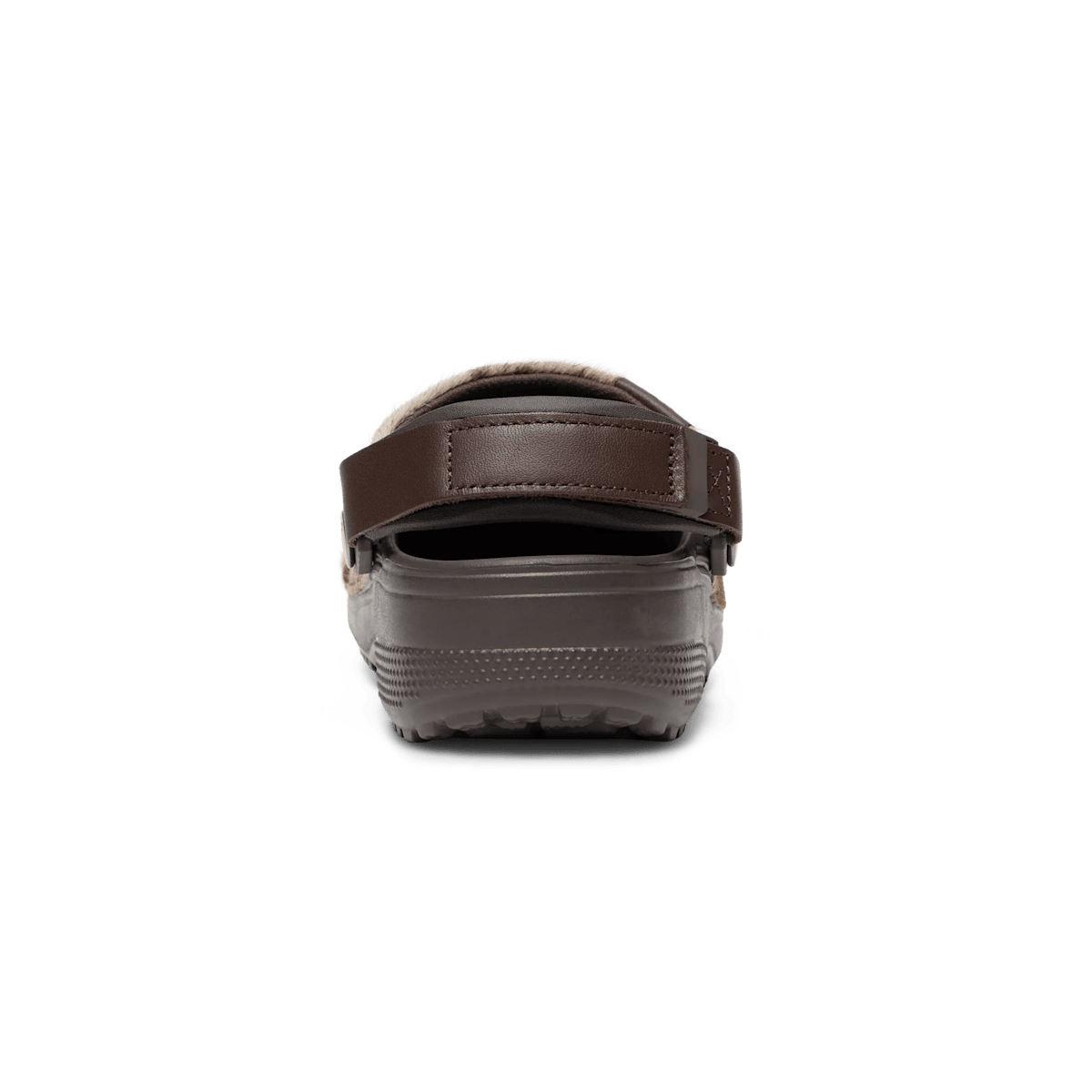 Crafted Pony Hair Clog - Espresso