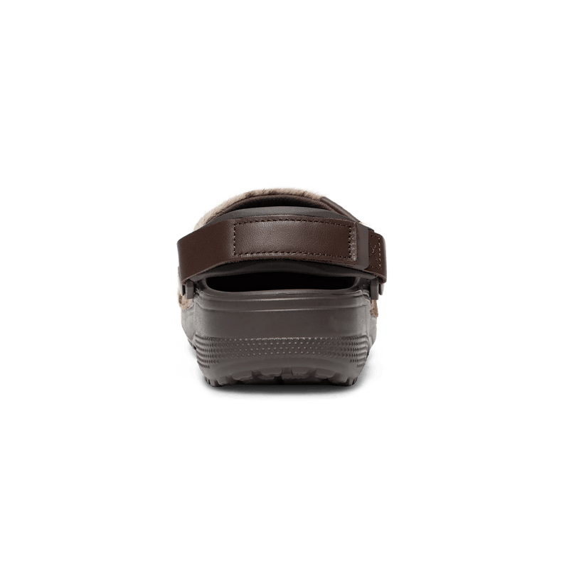 Crafted Pony Hair Clog - Espresso
