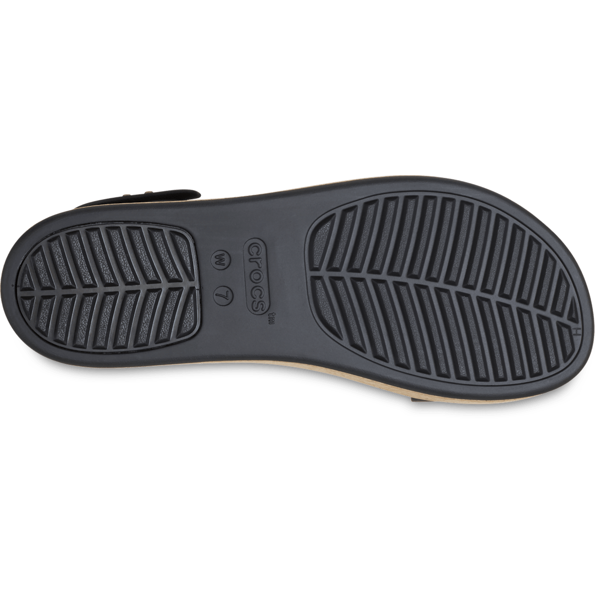 Brooklyn Low Wedge Cork Sandal - Black / Black
