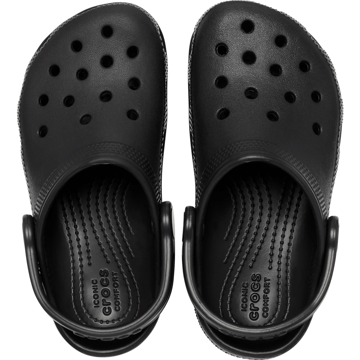 Kids' Classic Clog - Black