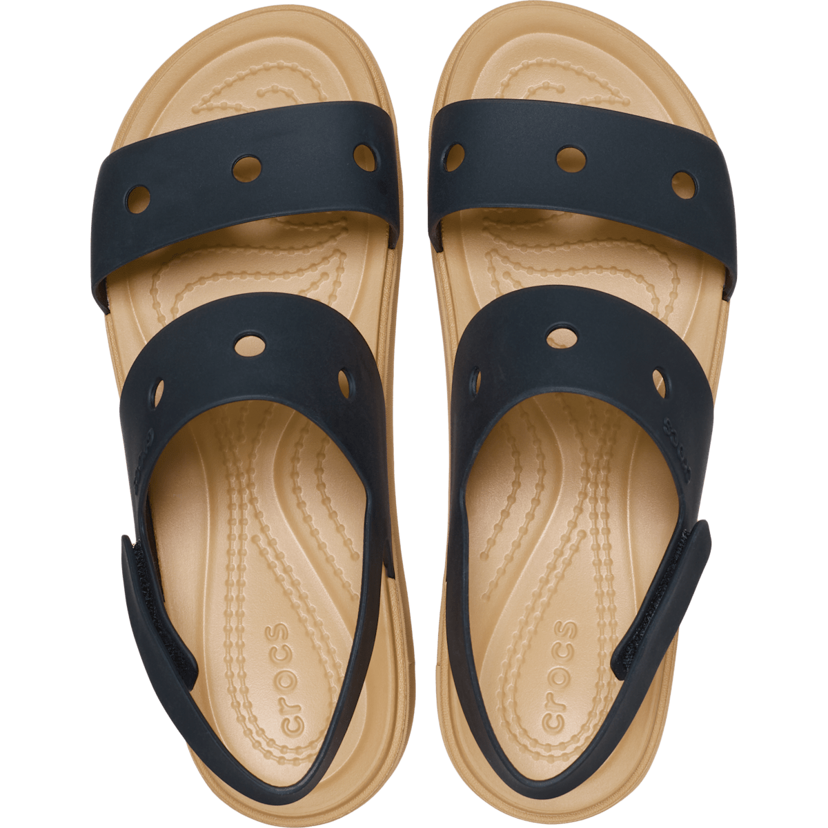 Kids' Brooklyn Sandal - Black/Cashew