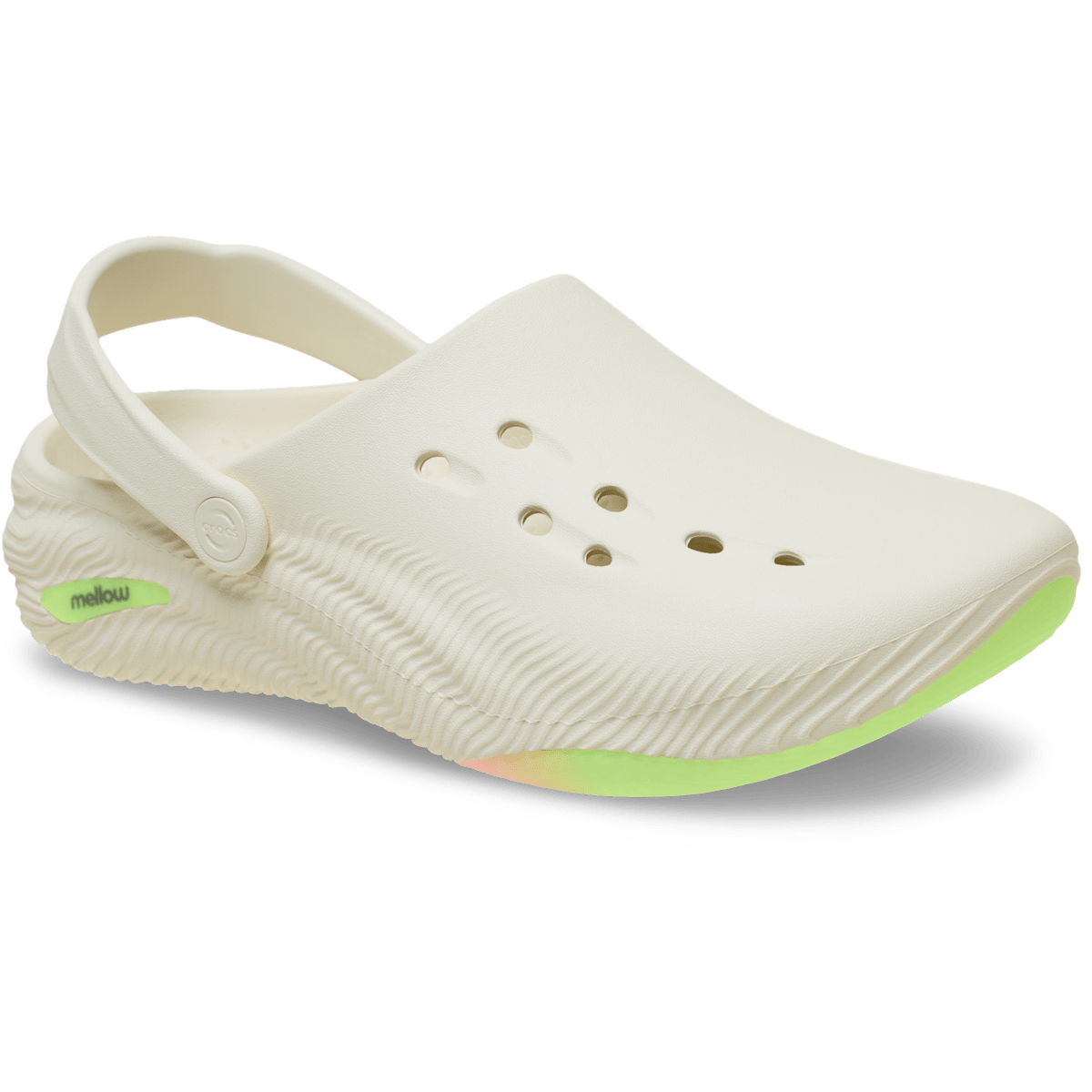 Mellow 2 Recovery Clog - Summit White/Multi