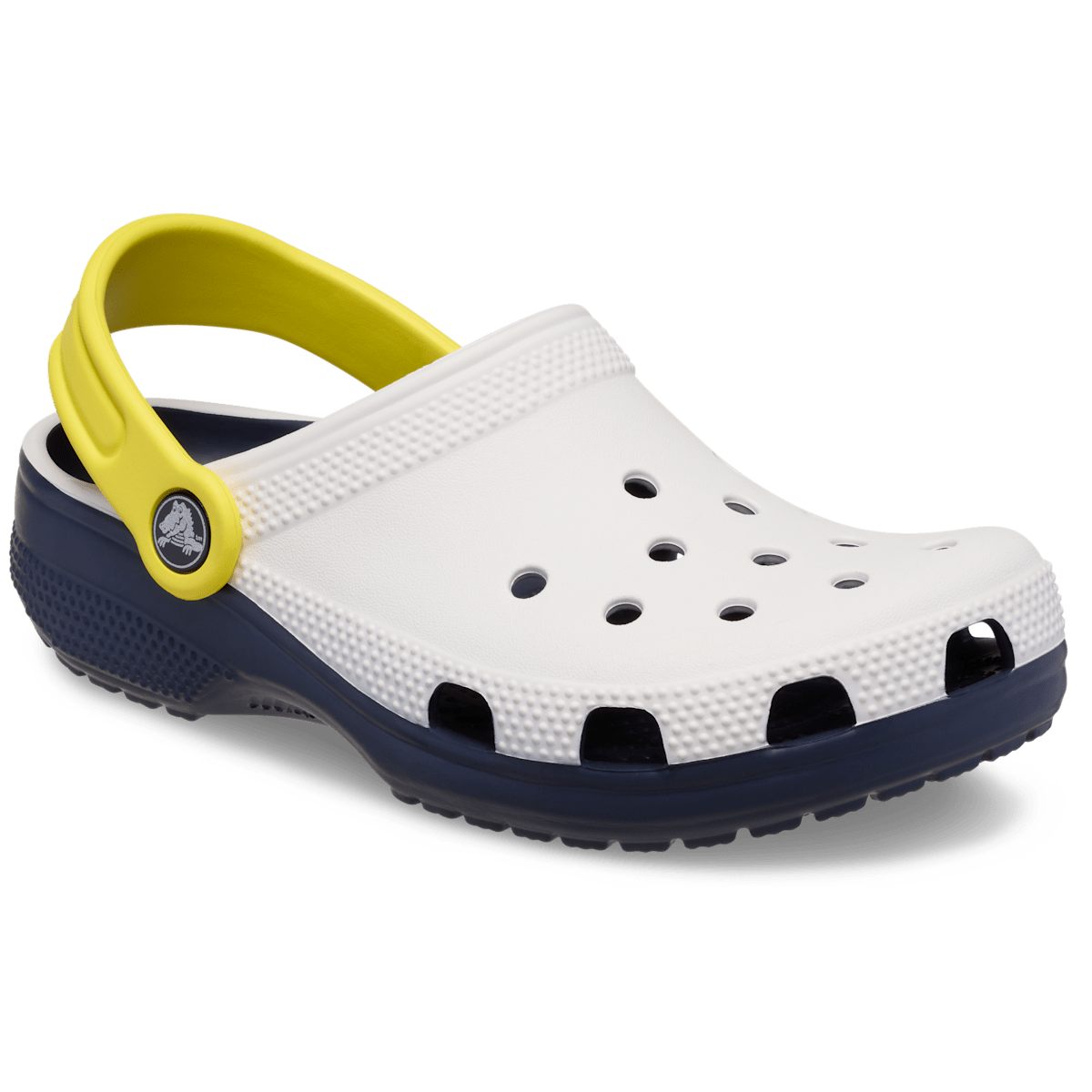 Toddler Classic Retro Sport Clog - White