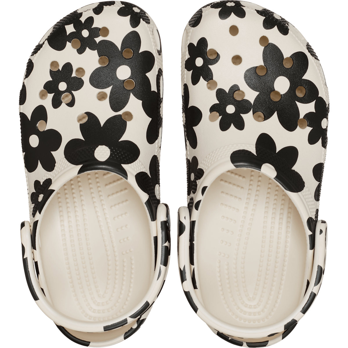 Classic Pop Petals Clog - Summit White/Multi