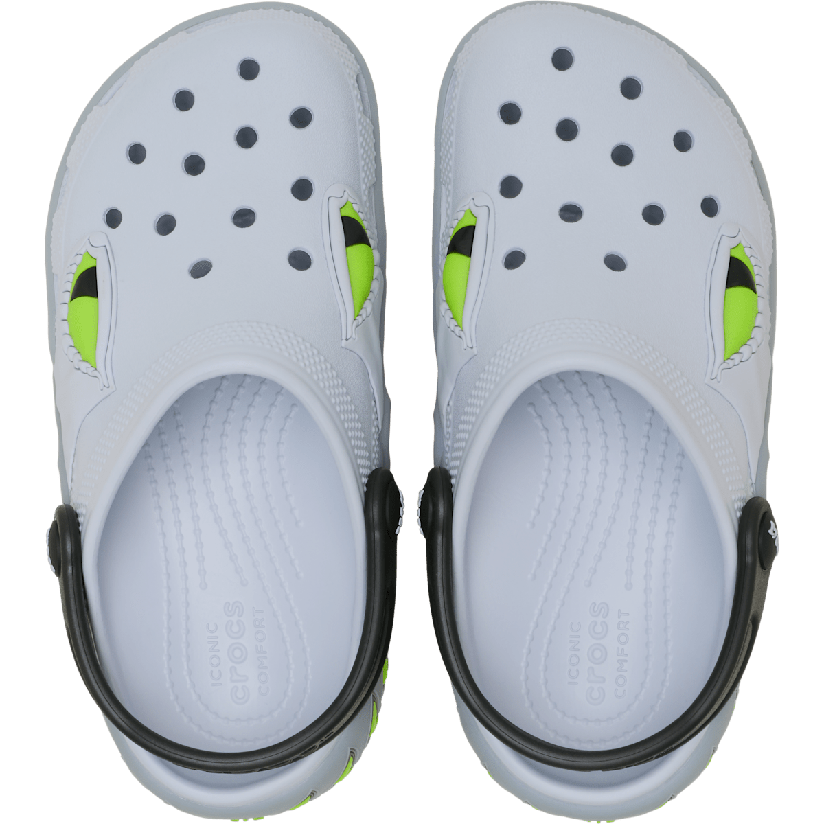 Kids' Classic Creature Lights Clog - Steel