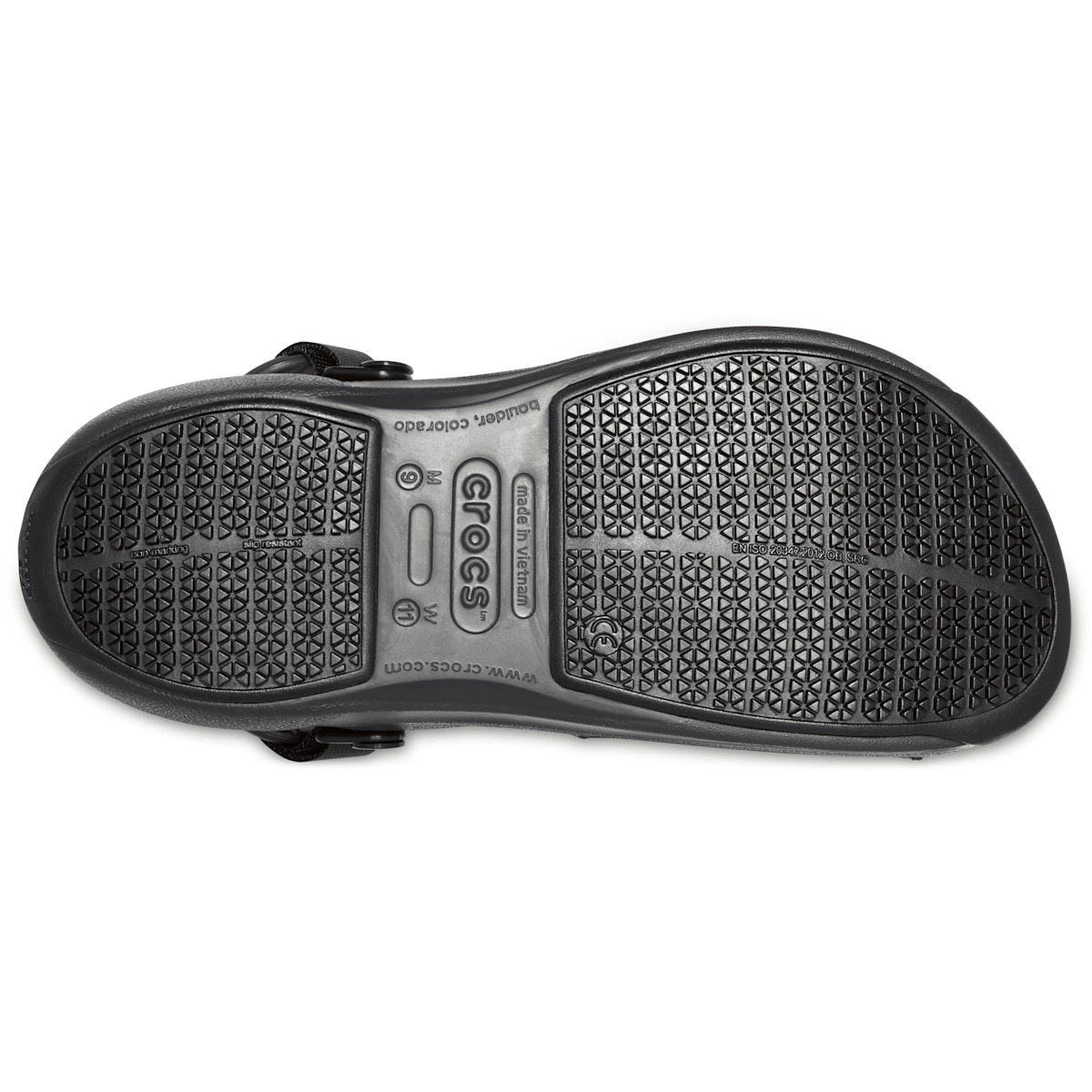 Bistro Pro LiteRide™ Work Clog - Black