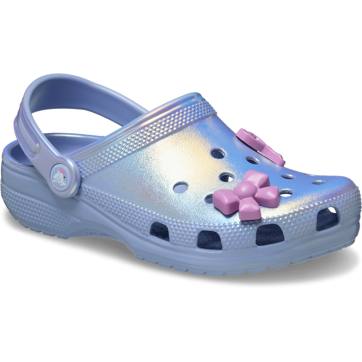Kids' Classic Sleepover Party Clog - Blue Haze