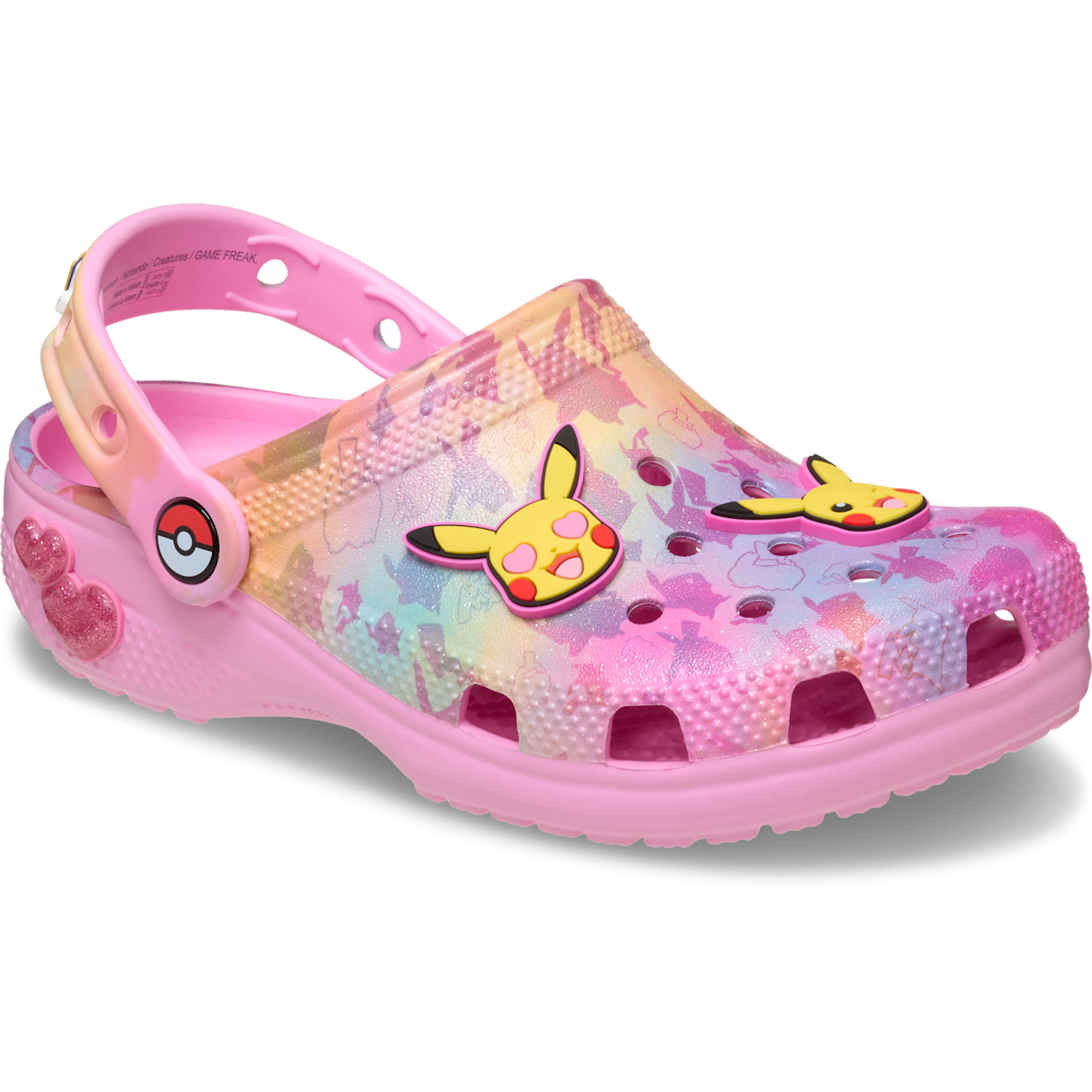 Kids' Pokémon Pikachu Classic Clog - Multi