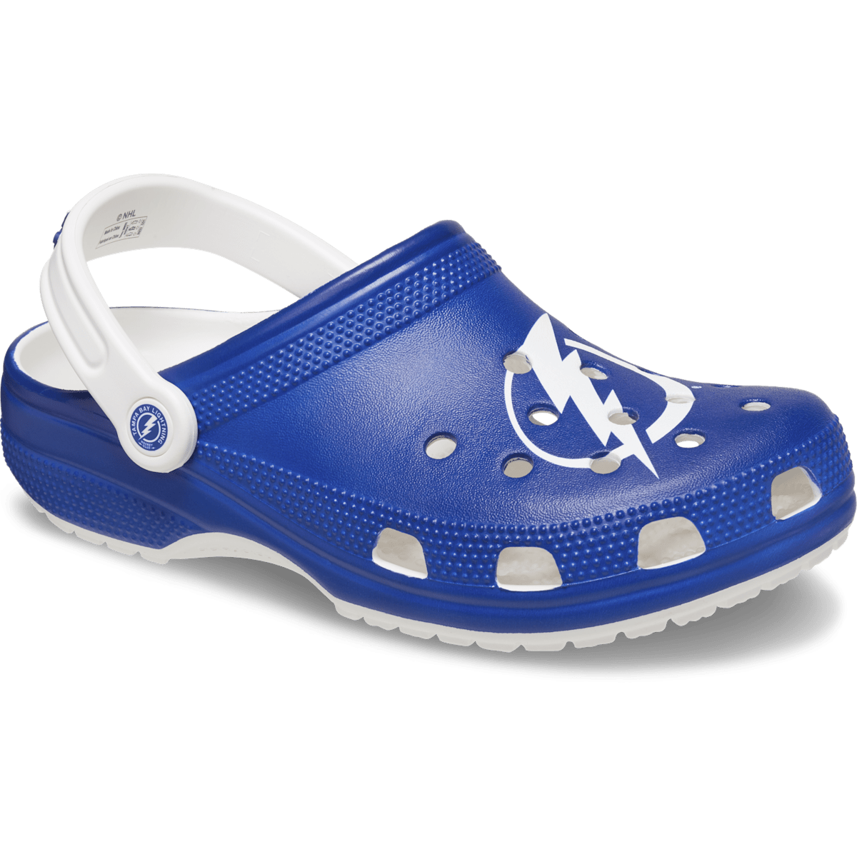 NHL® Tampa Bay Lightning® Classic Clog - White