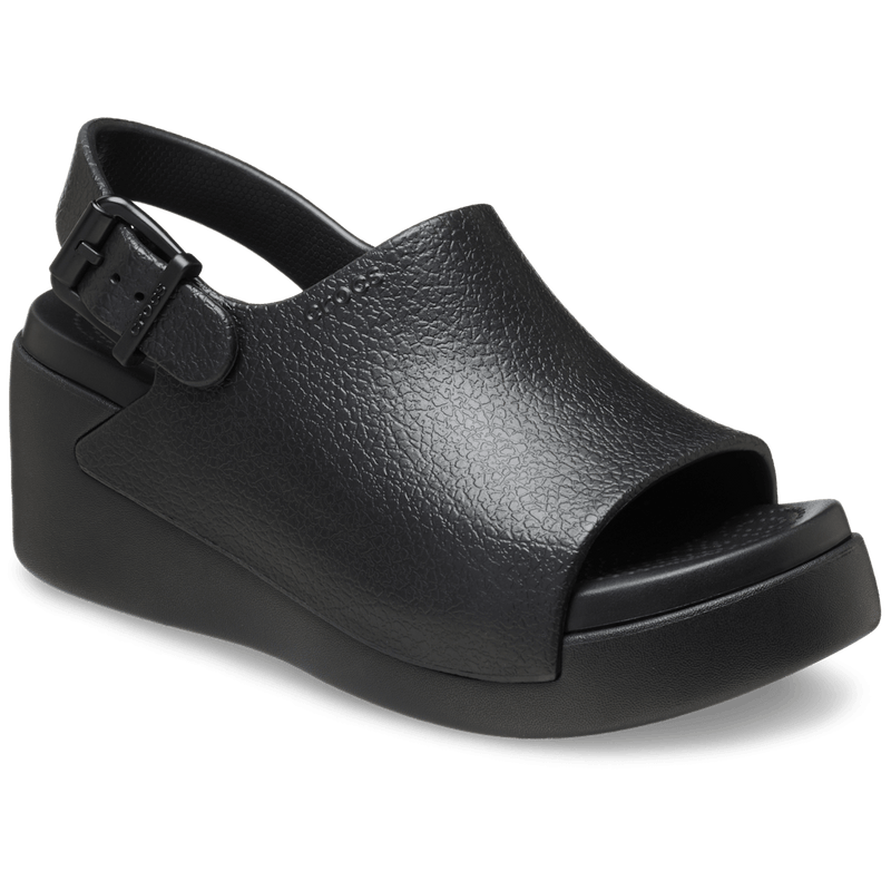 Dylan Platform Slide - Black