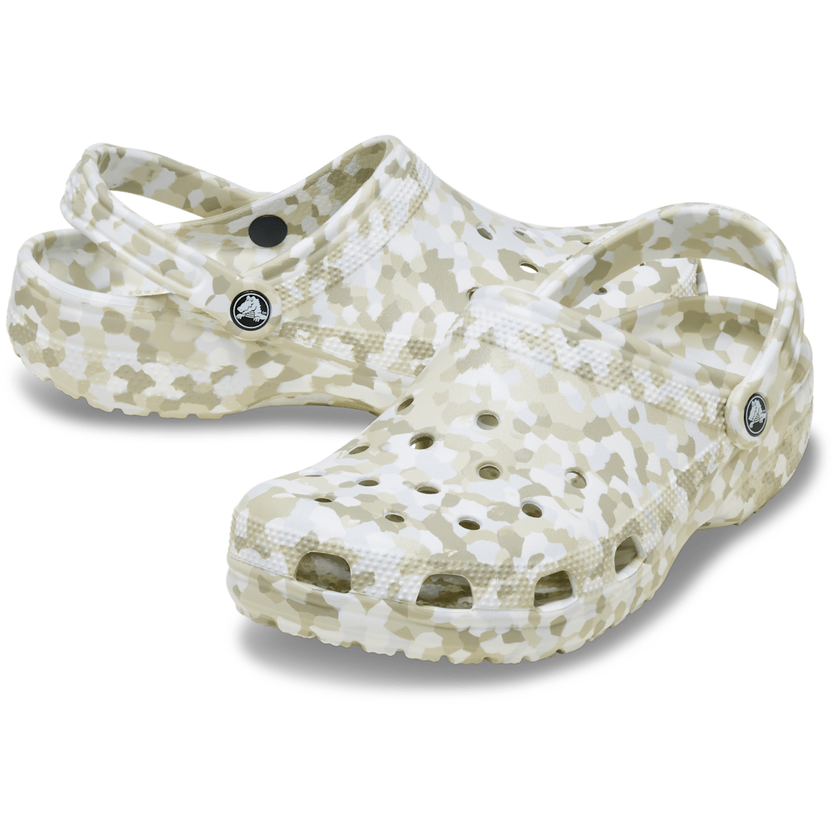 Classic Confetti Clog - Summit White/Multi