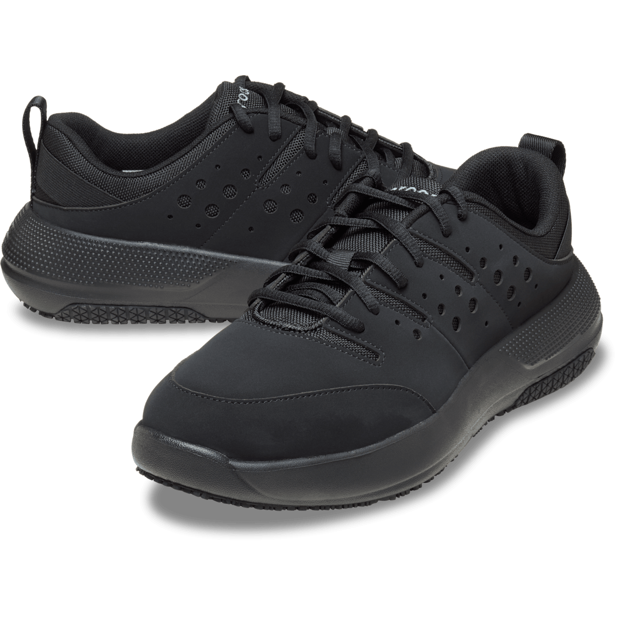 Women's On the Clock Work Sneaker Wide - Triple Black