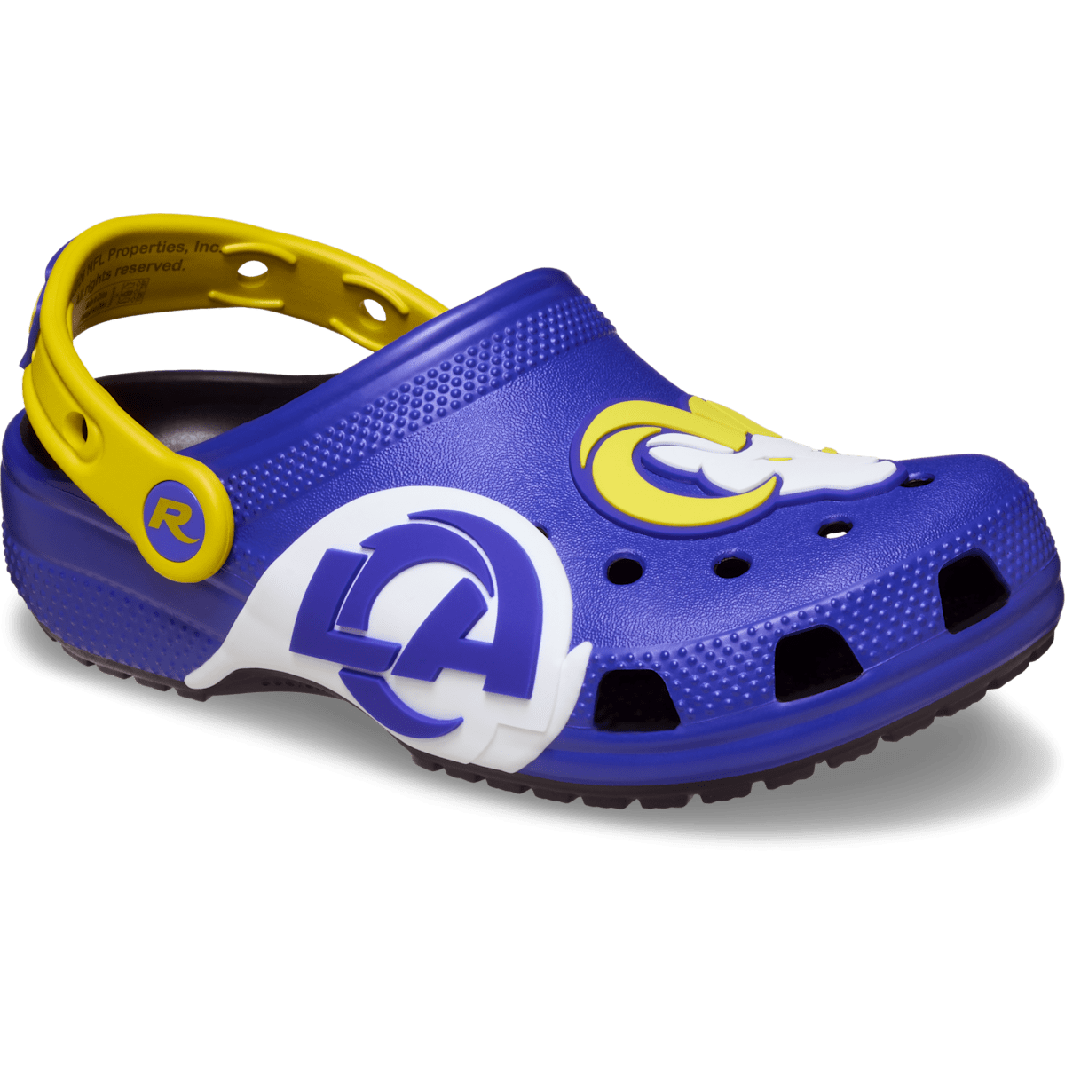 Kids' NFL Los Angeles Rams Graphic Classic Clog - Multi