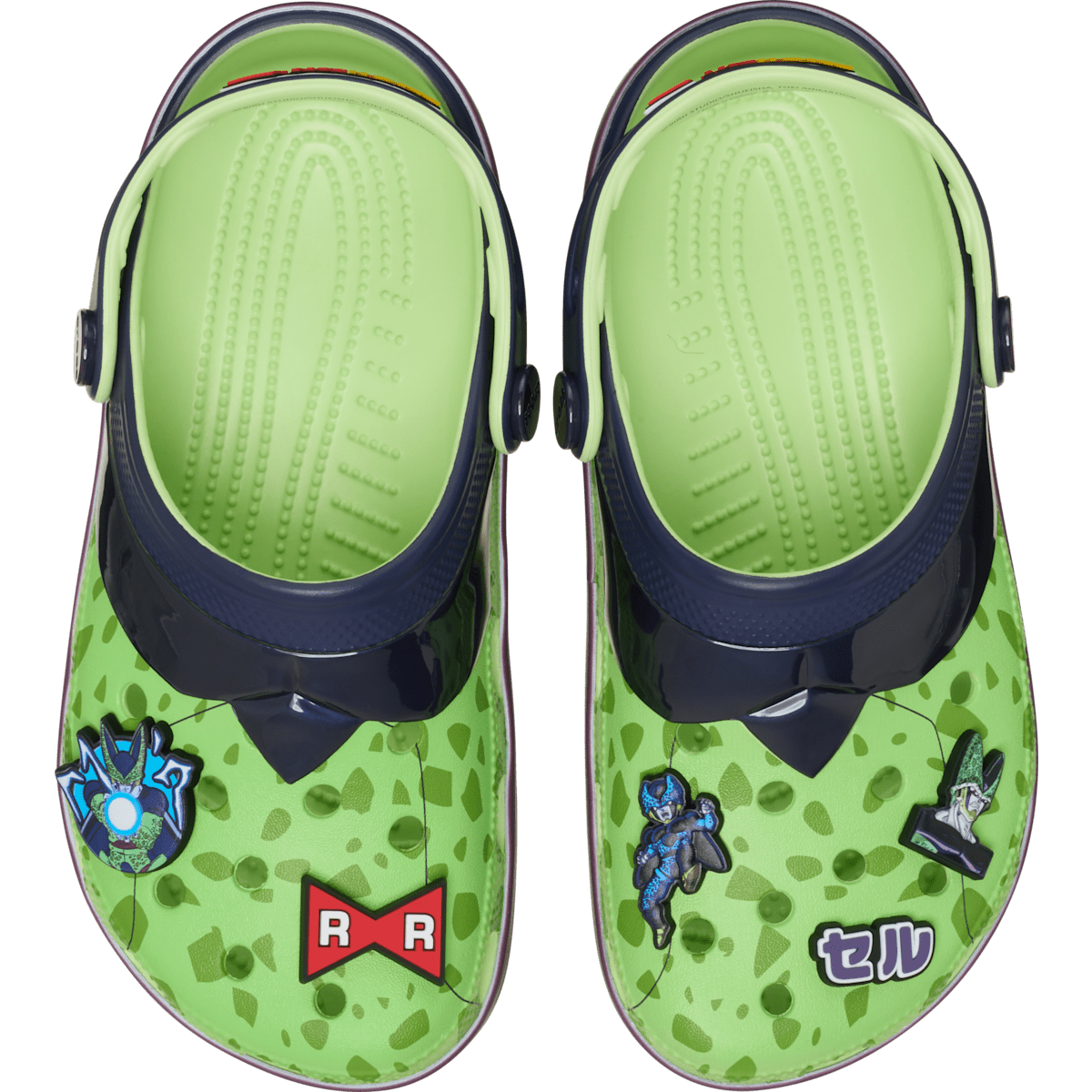 Dragon Ball Z Cell Classic Clog - Multi