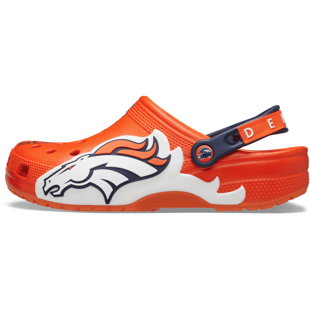 NFL Denver Broncos Graphic Classic Clog - Multi