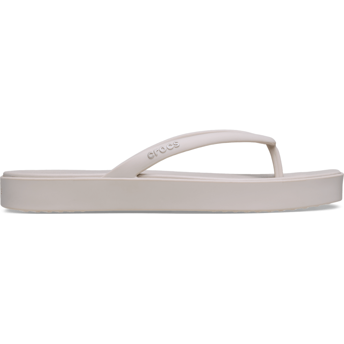 Miami Square Flatform Flip - Cocoa Crème