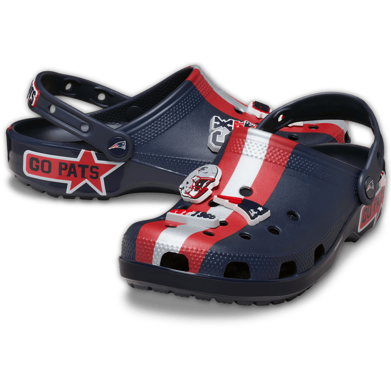 NFL New England Patriots Classic Clog - Multi