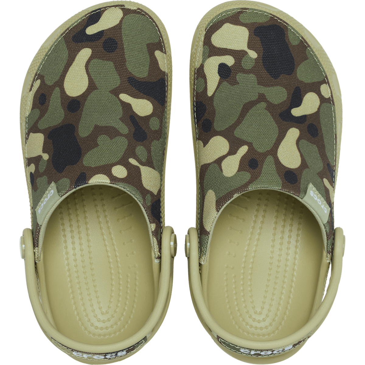 Crafted Camo Clog - Tac Green