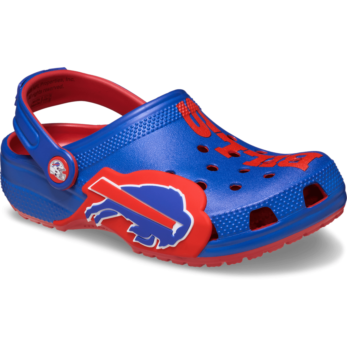 Kids’ NFL Buffalo Bills Graphic Classic Clog - Multi