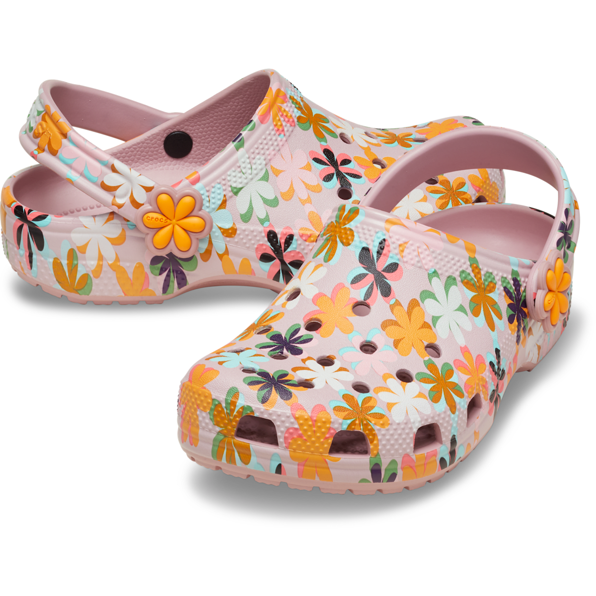 Toddler Classic Retro Summer Clog - Mauve