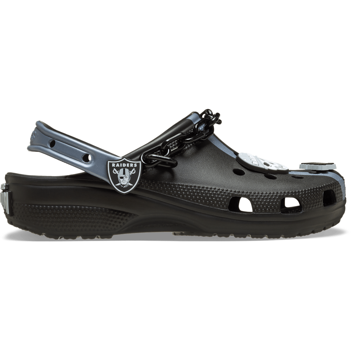 NFL Las Vegas Raiders Classic Clog - Multi