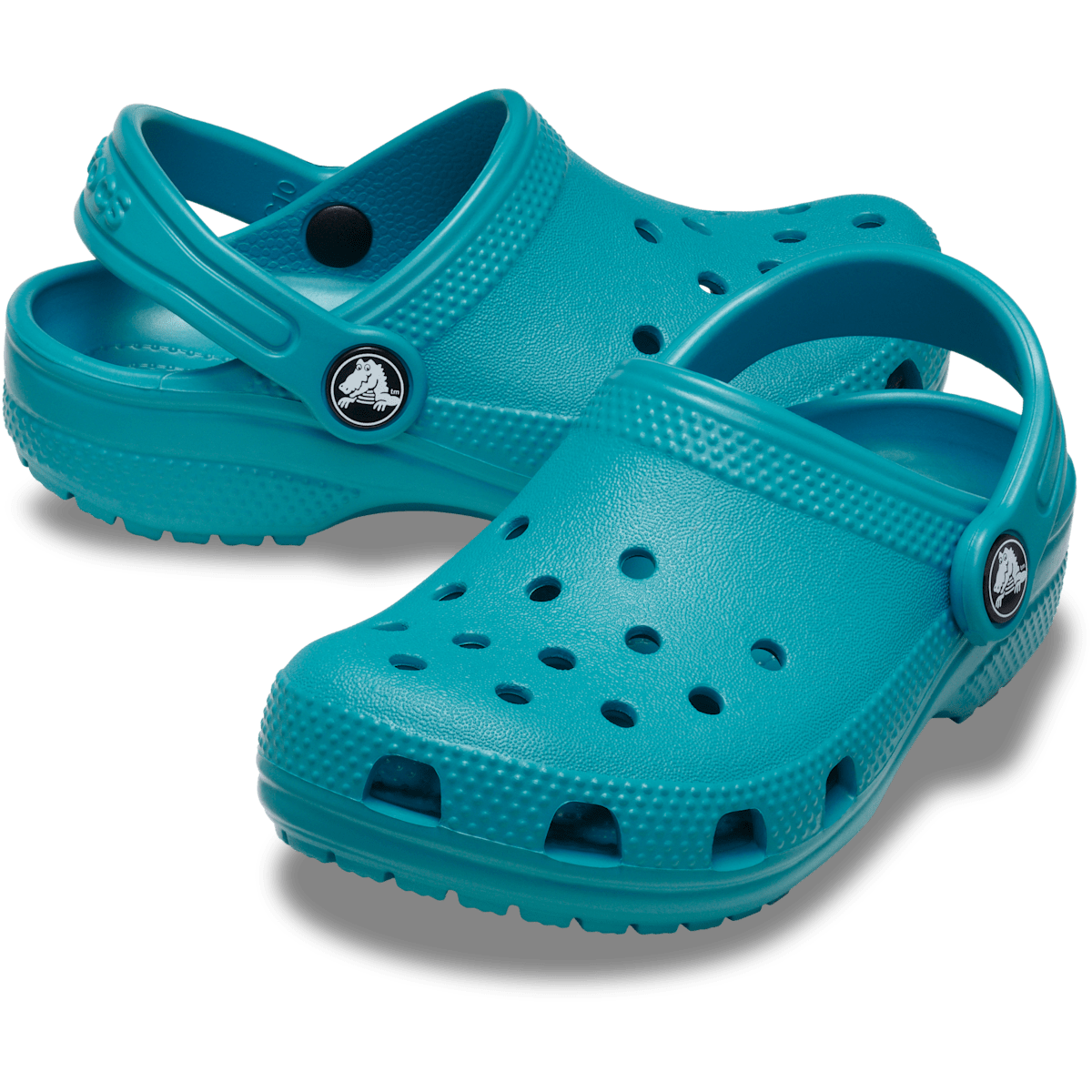 Toddler Classic Clog - Turbo Teal