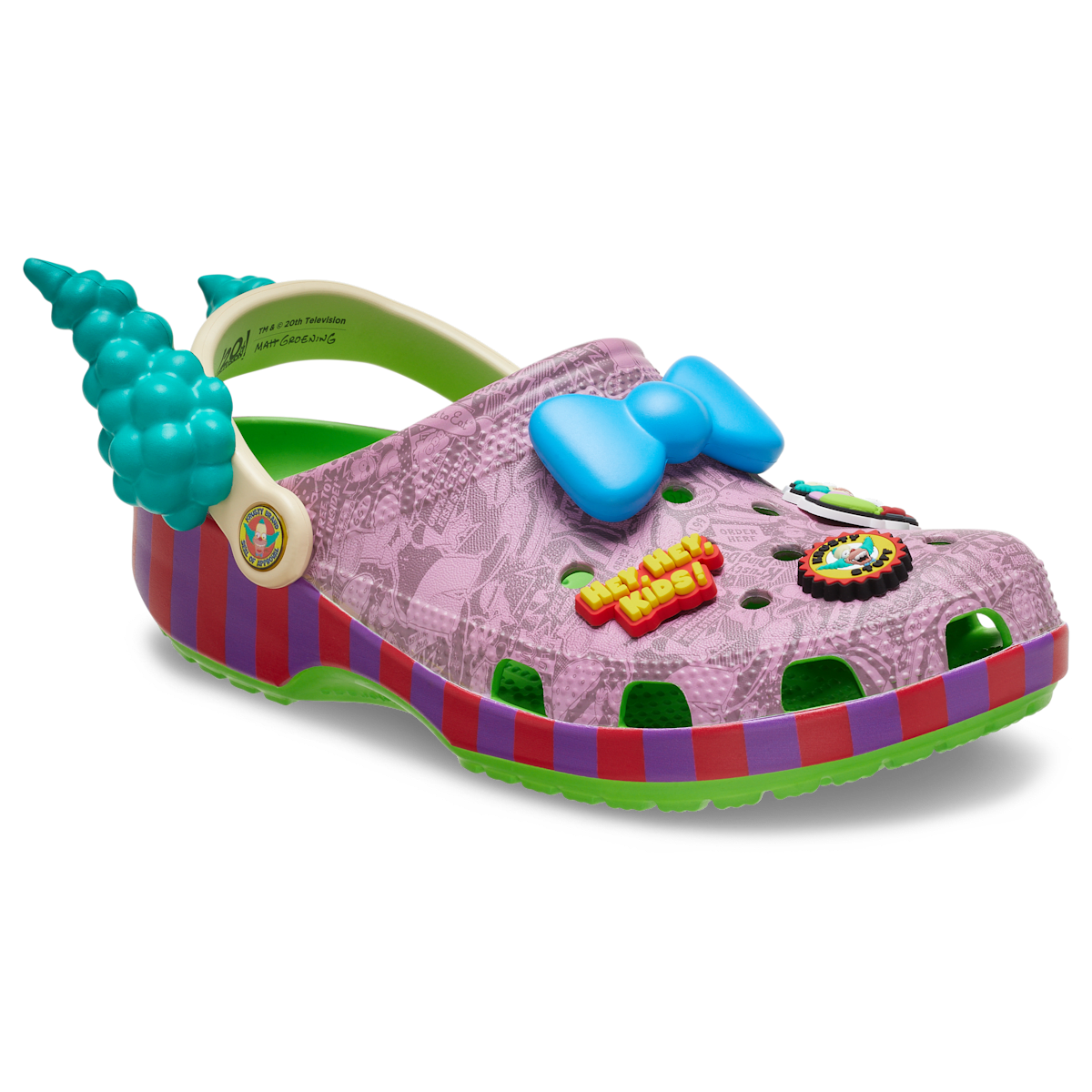 The Simpsons Krusty The Clown Classic Clog - Multi