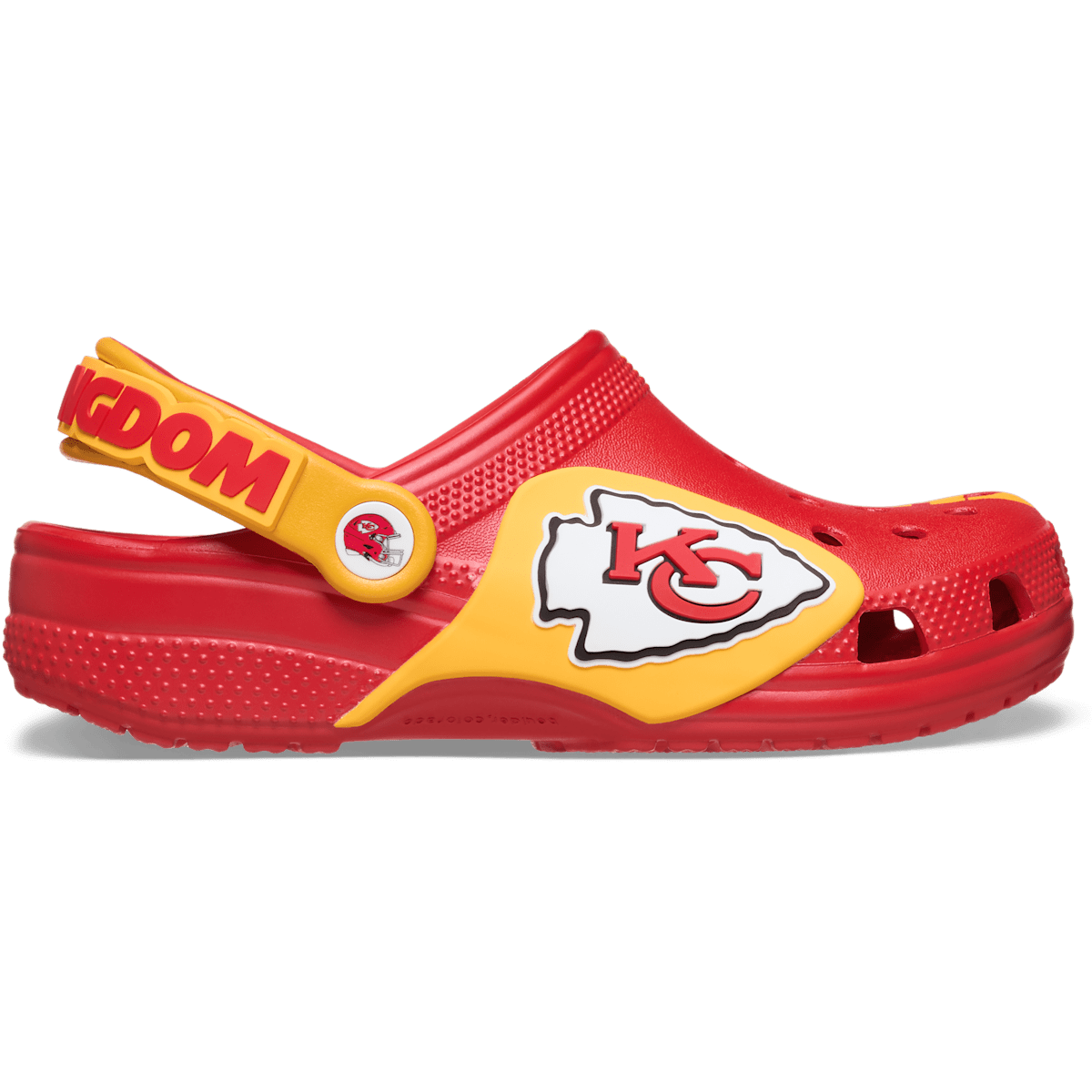 Kids’ NFL Kansas City Chiefs Graphic Classic Clog - Multi