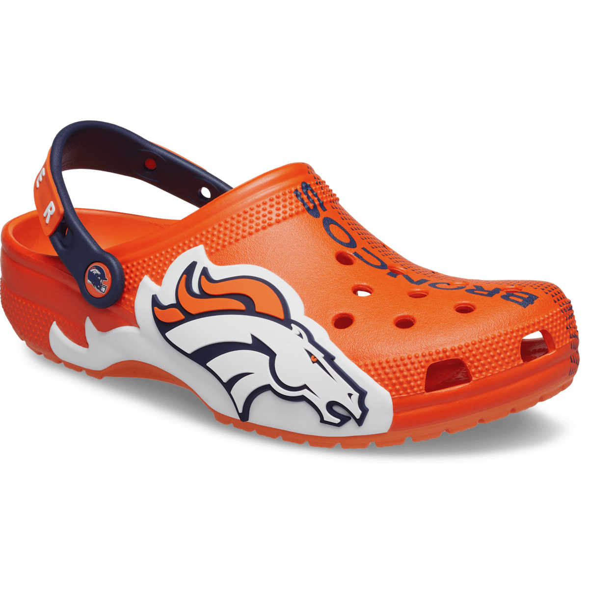 NFL Denver Broncos Graphic Classic Clog - Multi