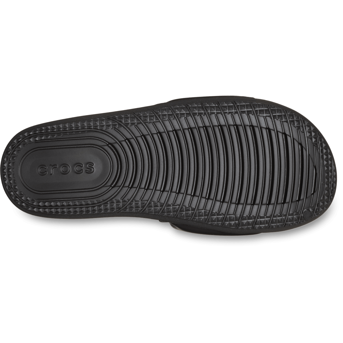Men's Crocs All Day Slide - Black