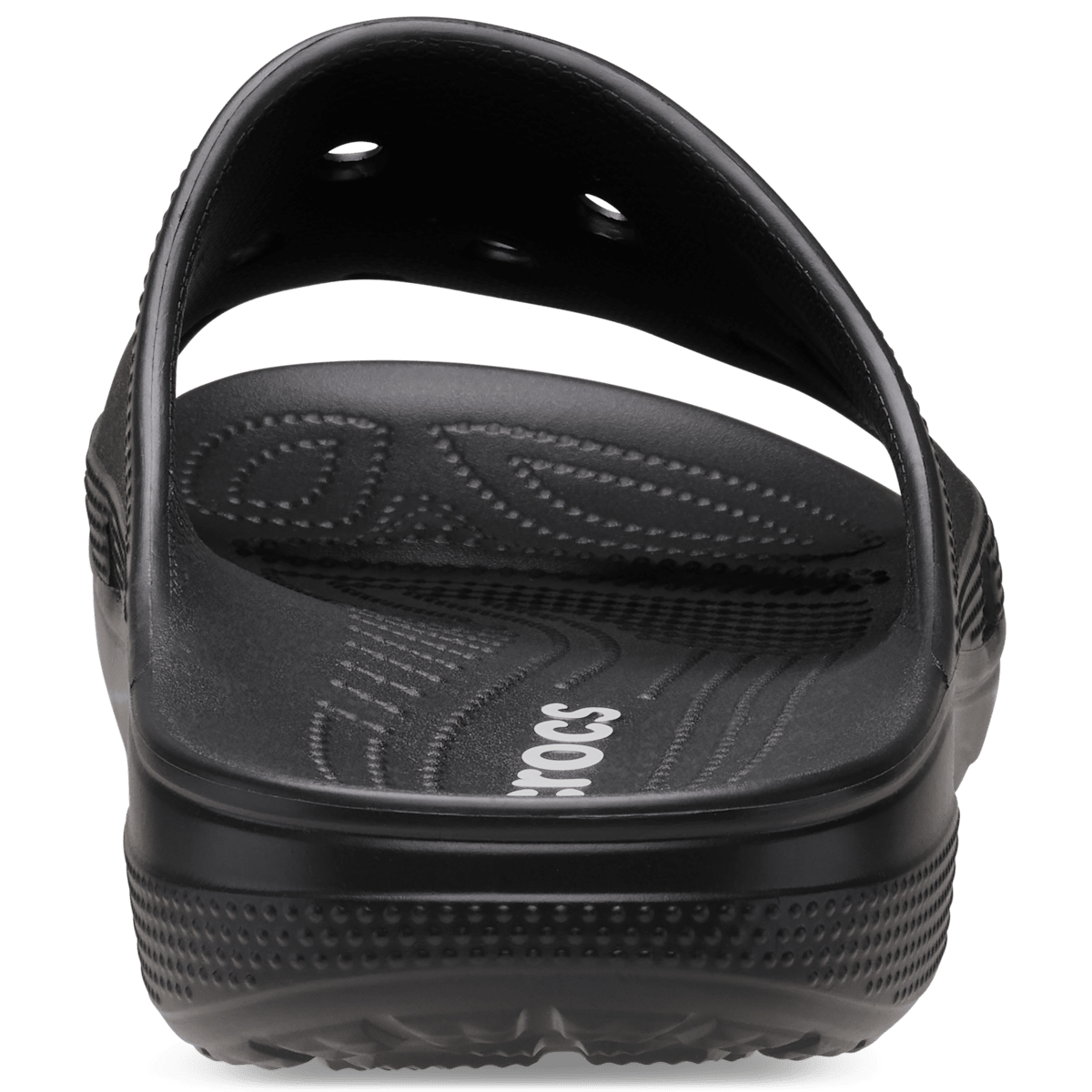 Women's Saturday Slide - Black