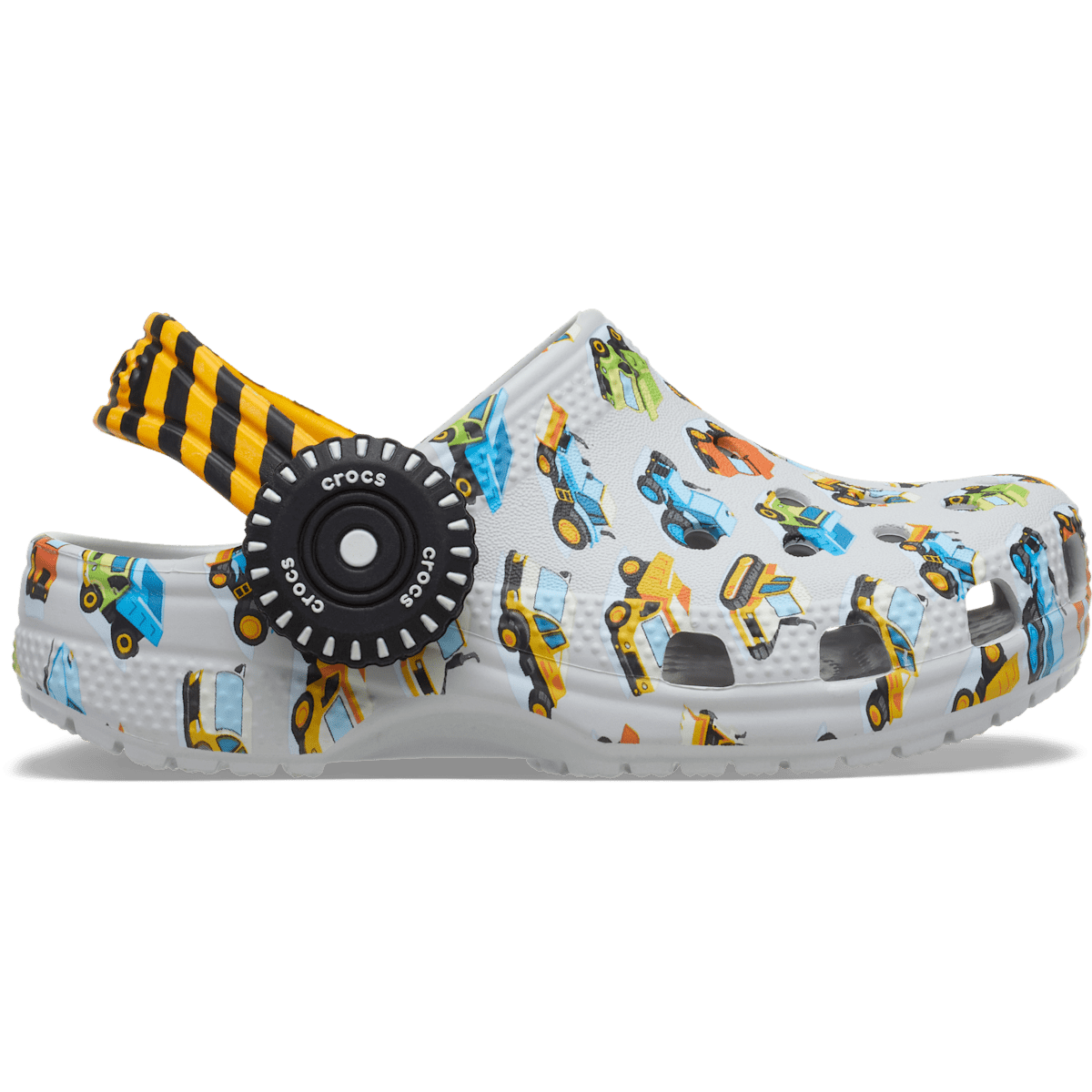 Toddler Classic Construction Clog - Atmosphere