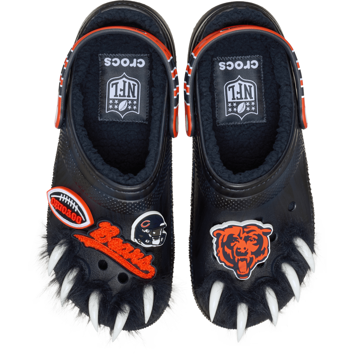 NFL Chicago Bears Classic Lined Clog - Multi