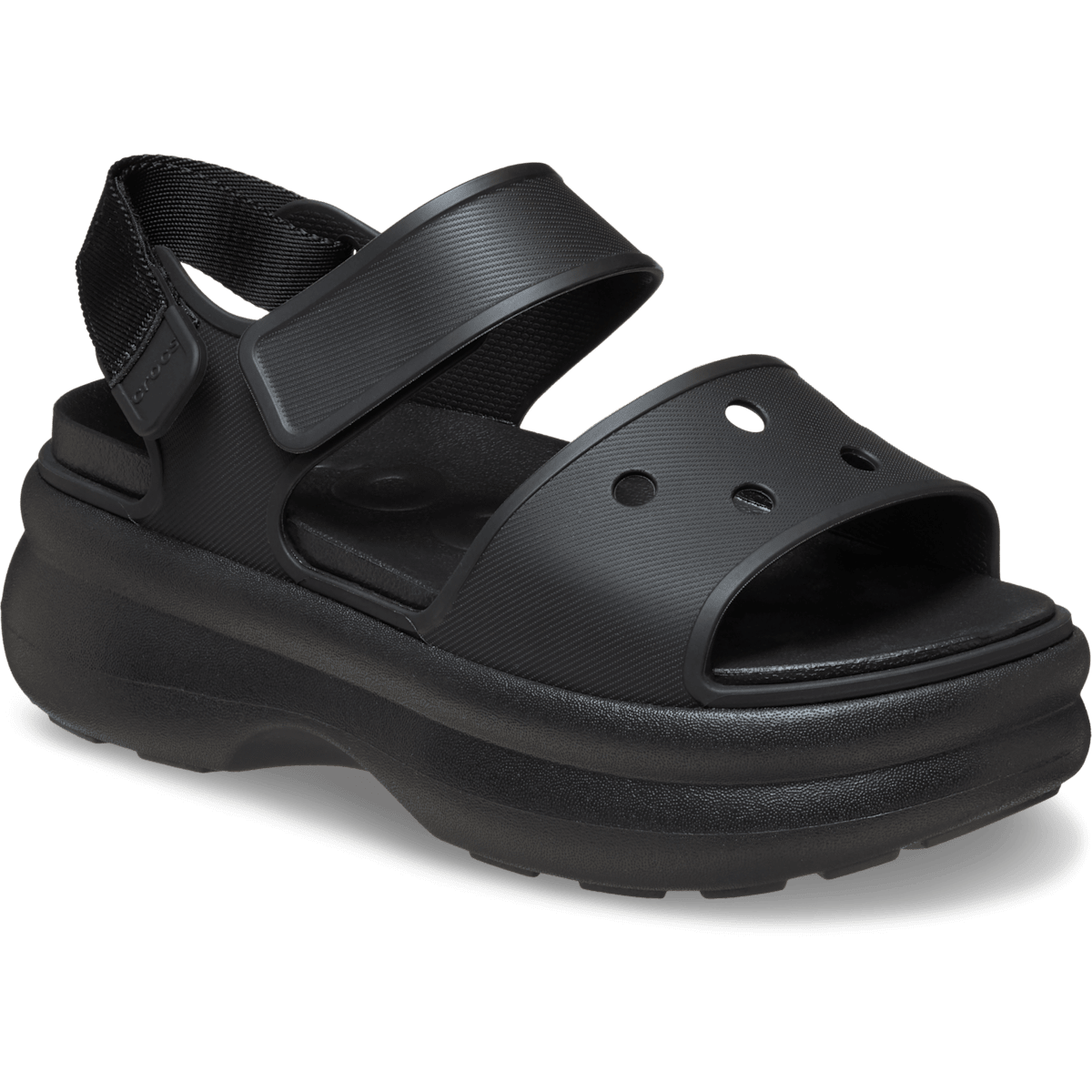 Soho Y-Strap Sandal - Black