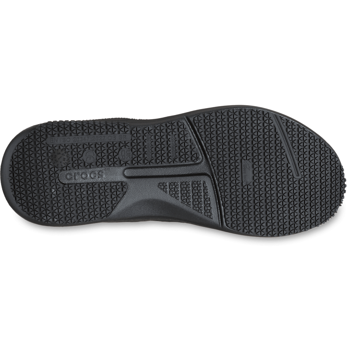 Women's On the Clock Work Sneaker Wide - Triple Black