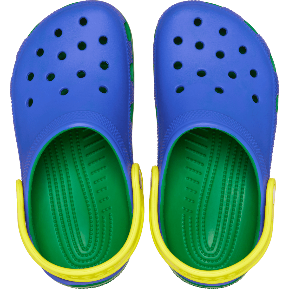 Kids’ Classic Retro Sport Clog - Blue Bolt