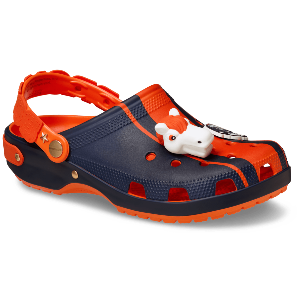 NFL Denver Broncos Classic Clog - Multi