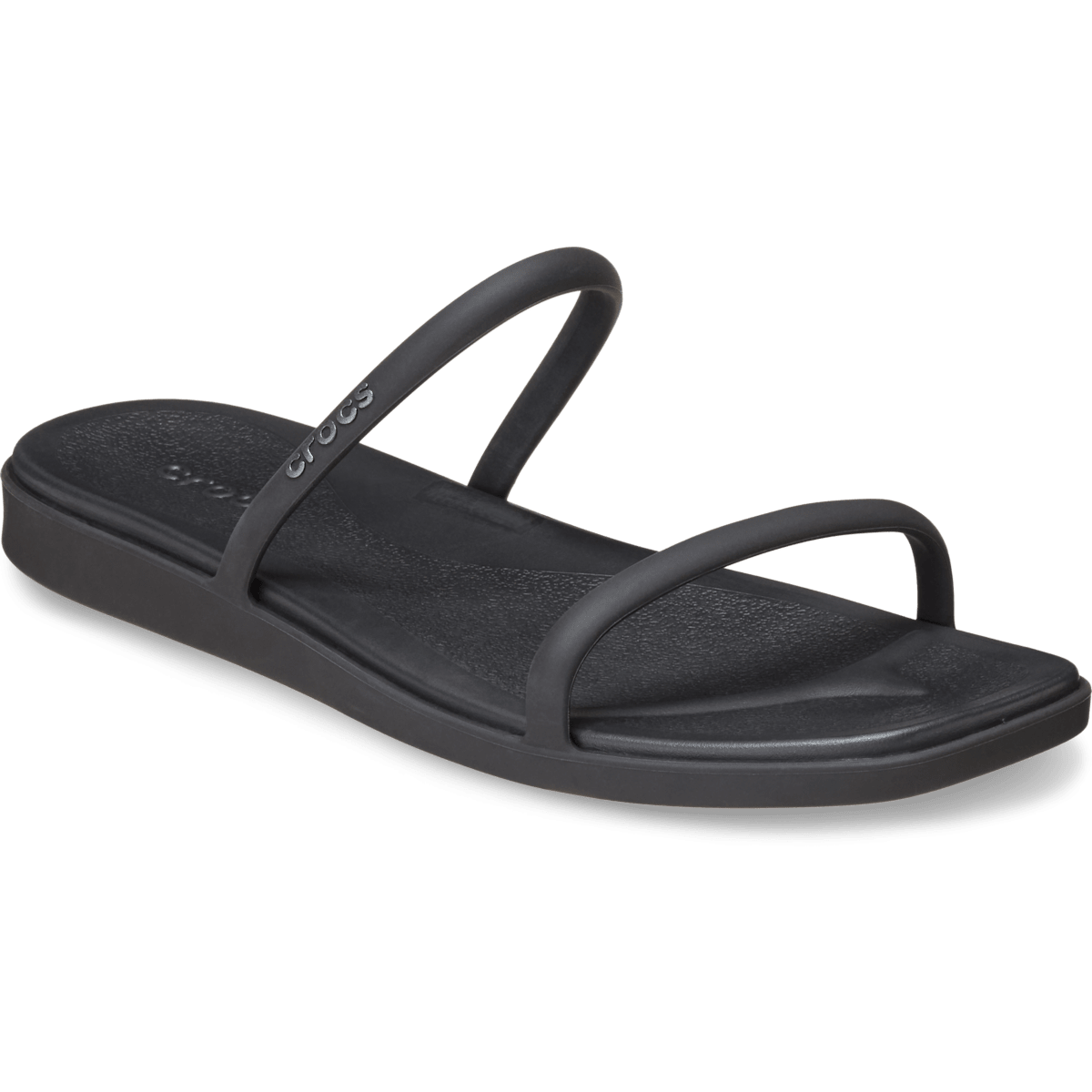 Miami Two Strap Sandal - Black